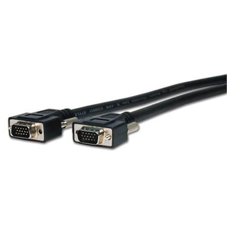 Comprehensive HR Pro Series VGA HD 15 Pin Plug to Plug Cables 6 ft VGA15P-P-6HR